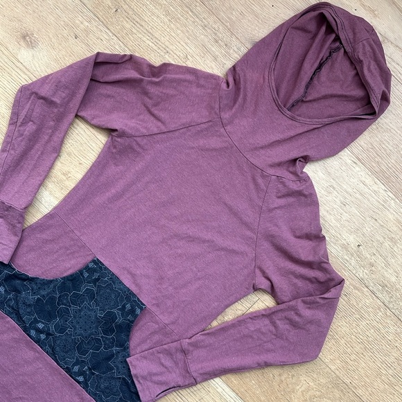 Seam Of Life Hemp Organic Cotton Hoodie Dress / small - Picture 6 of 10